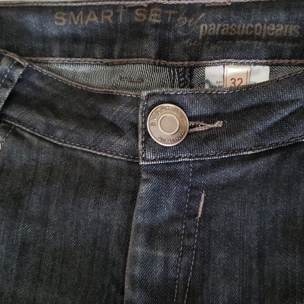 Smart Set by Parasuco Jeans straight cut